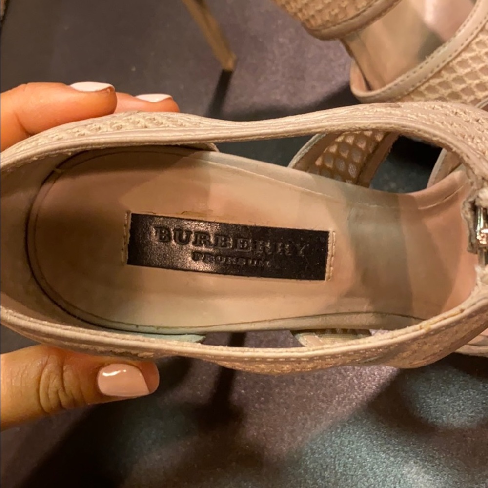 Burberry prorsum nude heels - Picture 5 of 6